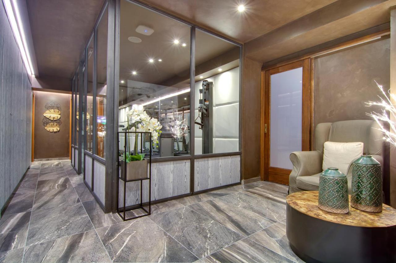 Aroma Dryos Spa & Eco Hotel เมทโซโว ภายนอก รูปภาพ