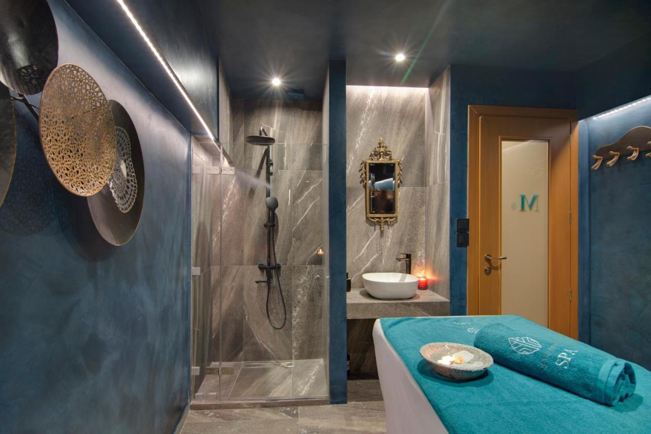 Aroma Dryos Spa & Eco Hotel เมทโซโว ภายนอก รูปภาพ