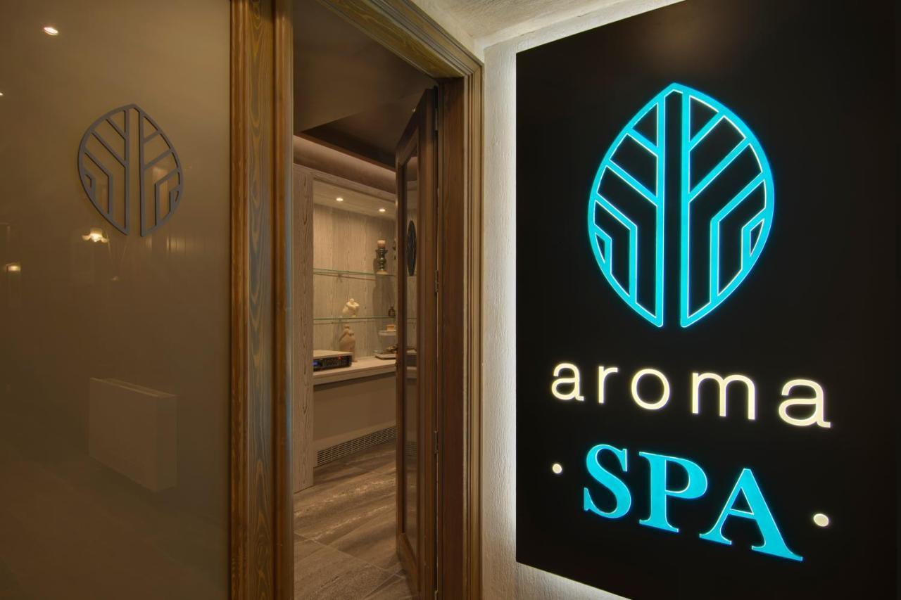 Aroma Dryos Spa & Eco Hotel เมทโซโว ภายนอก รูปภาพ