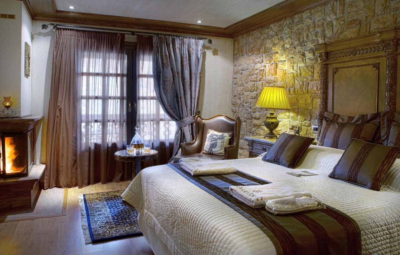 Aroma Dryos Spa & Eco Hotel เมทโซโว ภายนอก รูปภาพ