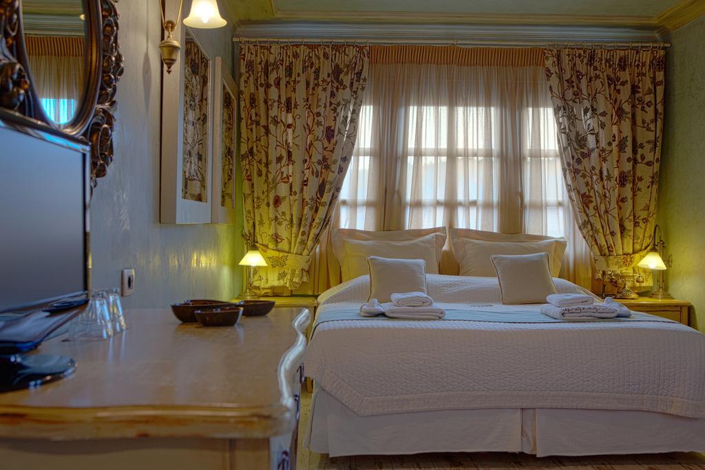 Aroma Dryos Spa & Eco Hotel เมทโซโว ภายนอก รูปภาพ