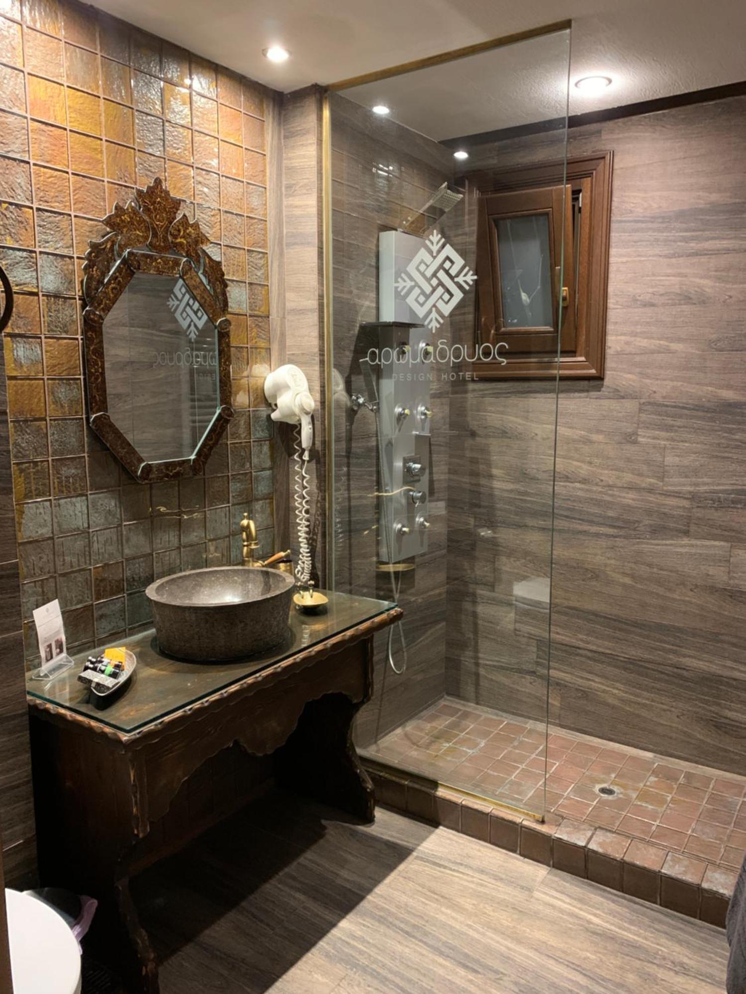 Aroma Dryos Spa & Eco Hotel เมทโซโว ภายนอก รูปภาพ