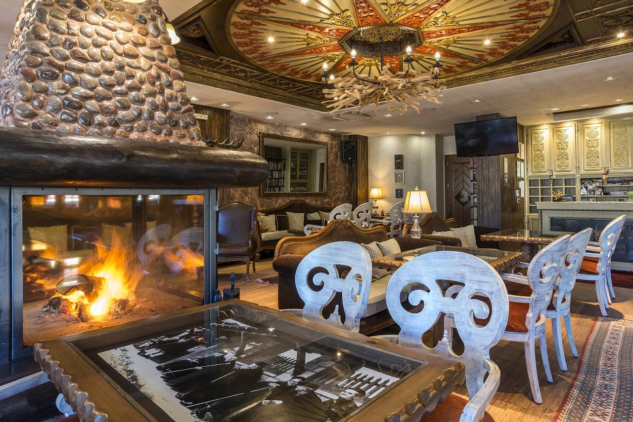 Aroma Dryos Spa & Eco Hotel เมทโซโว ภายนอก รูปภาพ
