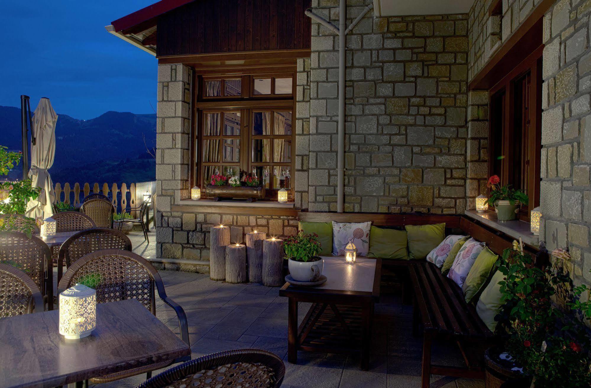 Aroma Dryos Spa & Eco Hotel เมทโซโว ภายนอก รูปภาพ